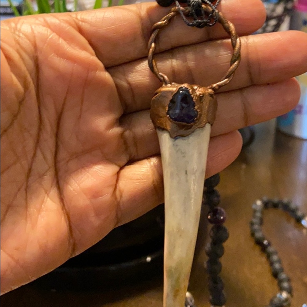 Amethyst Necklace